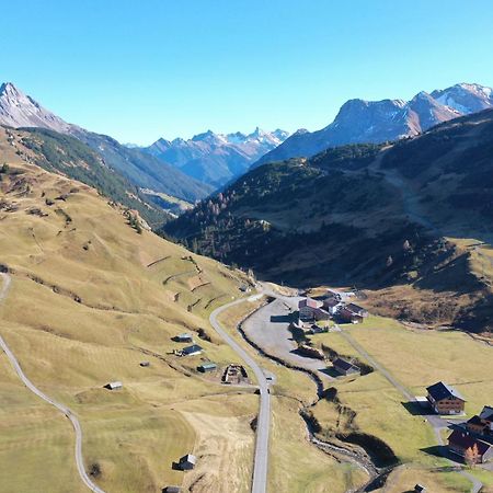 Apart-Wolf-Arlberg Warth  Exteriör bild