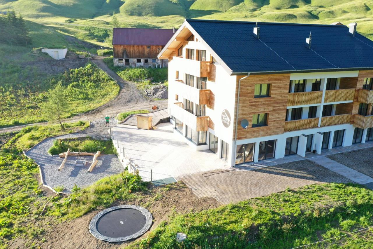 Apart-Wolf-Arlberg Warth  Exteriör bild