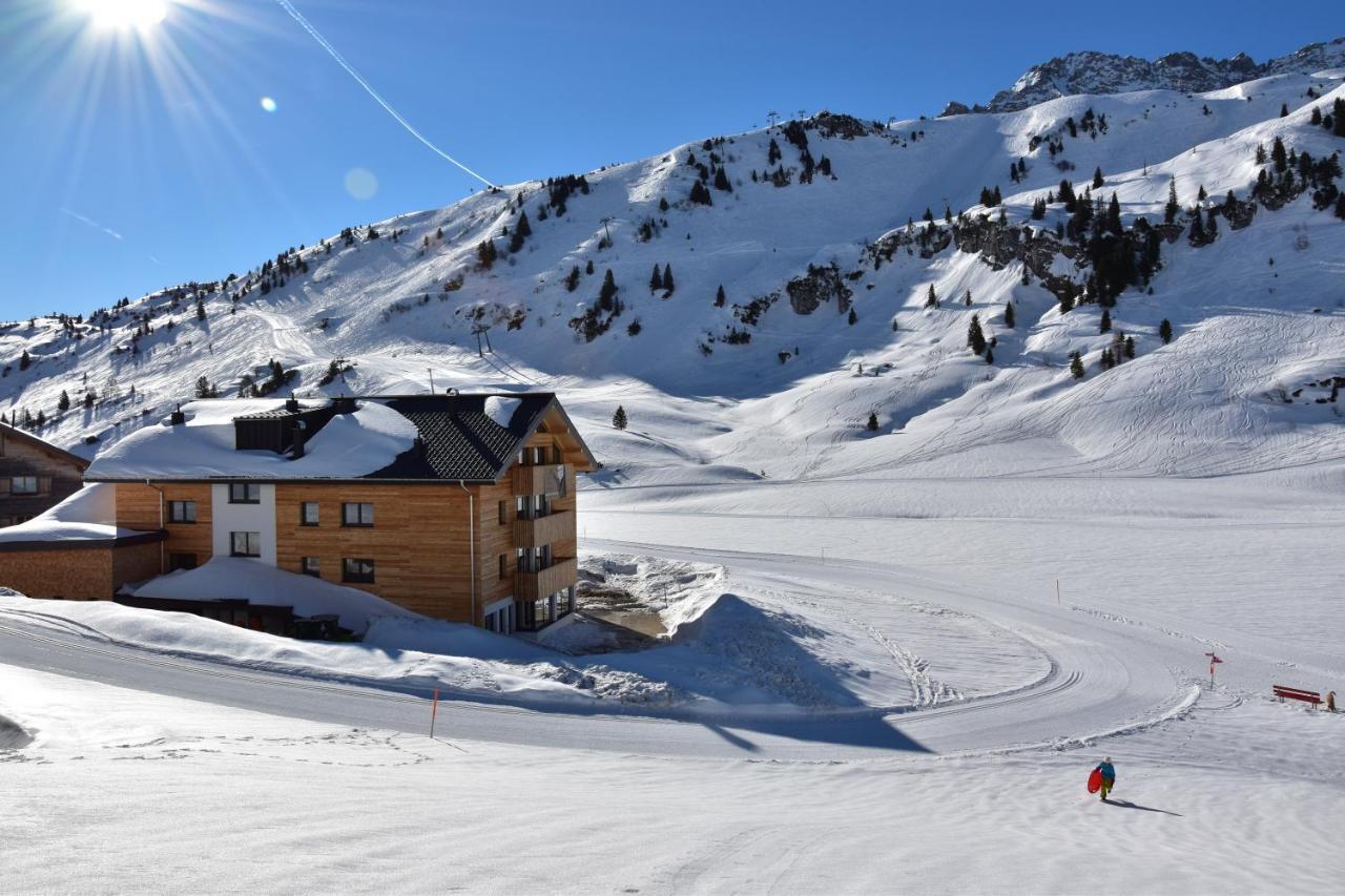 Apart-Wolf-Arlberg Warth  Exteriör bild
