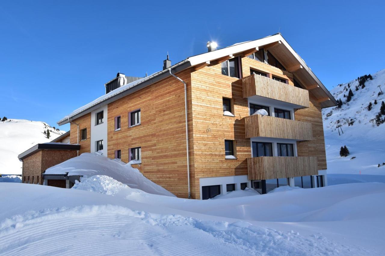 Apart-Wolf-Arlberg Warth  Exteriör bild