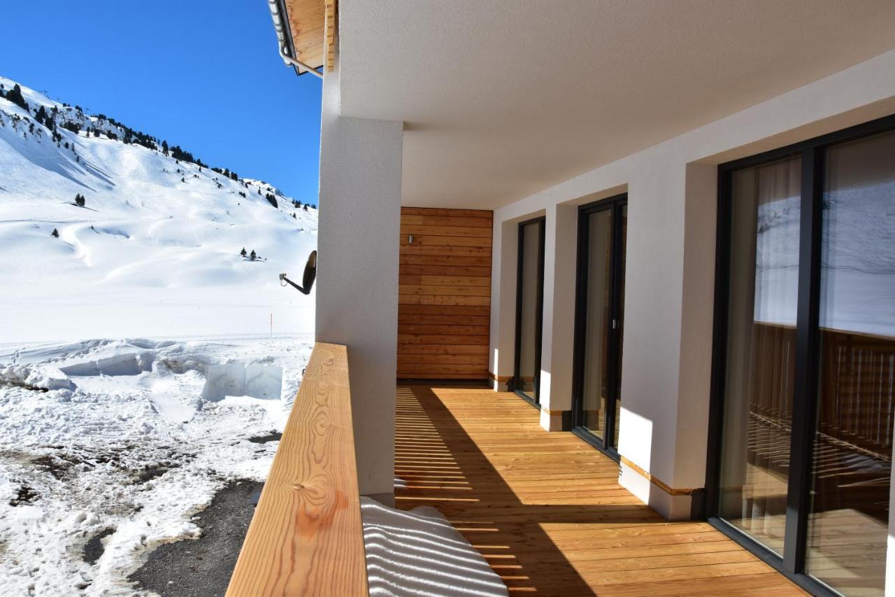 Apart-Wolf-Arlberg Warth  Exteriör bild